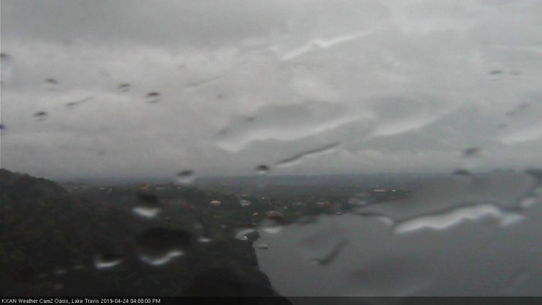 Lake Travis webcam, April 24, 2019 3:10 PM CT