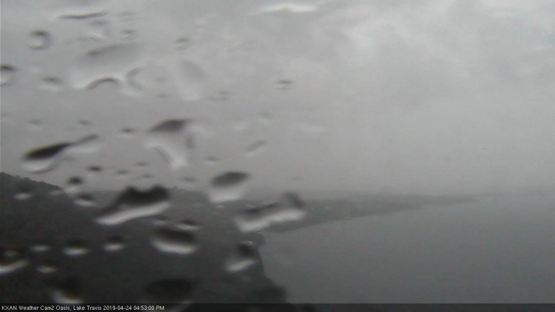 Lake Travis webcam, April 24, 2019 3:55 PM CT