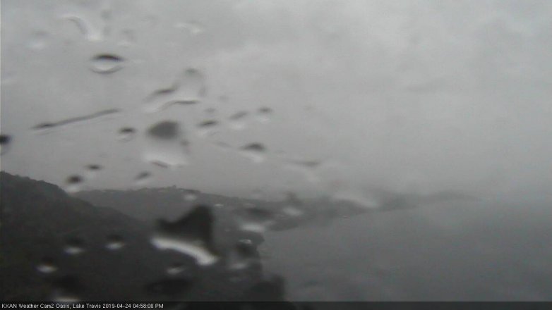 Lake Travis webcam, April 24, 2019 4:00 PM CT