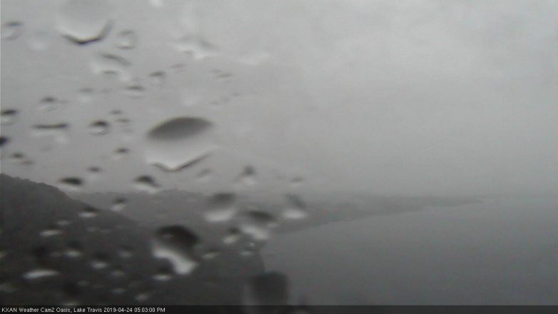 Lake Travis webcam, April 24, 2019 4:05 PM CT