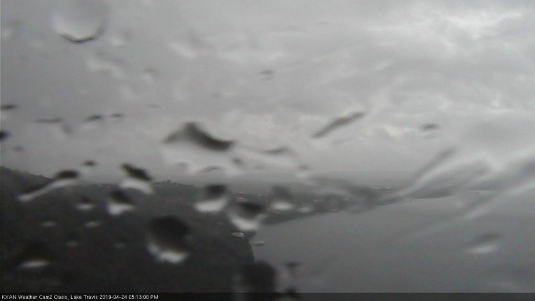 Lake Travis webcam, April 24, 2019 4:15 PM CT