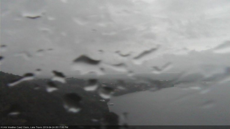 Lake Travis webcam, April 24, 2019 4:20 PM CT