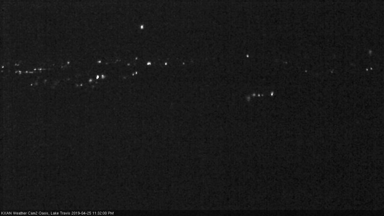 Lake Travis webcam, April 25, 2019 10:35 PM CT