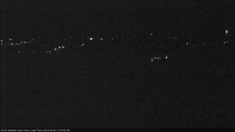 Lake Travis webcam, April 25, 2019 11:35 PM CT