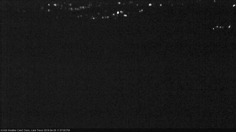 Lake Travis webcam, April 26, 2019 10:10 PM CT