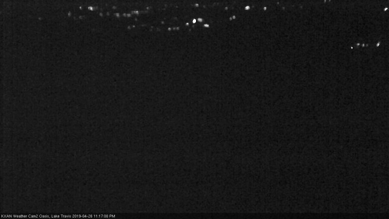 Lake Travis webcam, April 26, 2019 10:20 PM CT