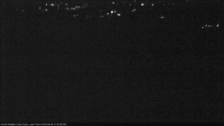 Lake Travis webcam, April 26, 2019 10:55 PM CT