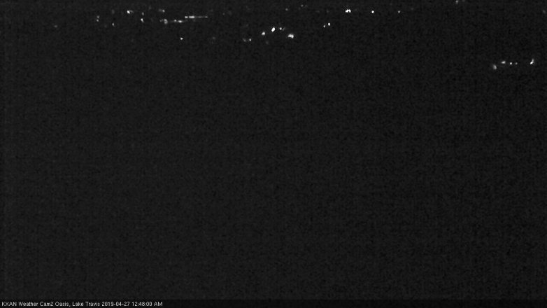 Lake Travis webcam, April 26, 2019 11:50 PM CT