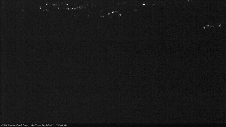 Lake Travis webcam, April 26, 2019 11:55 PM CT