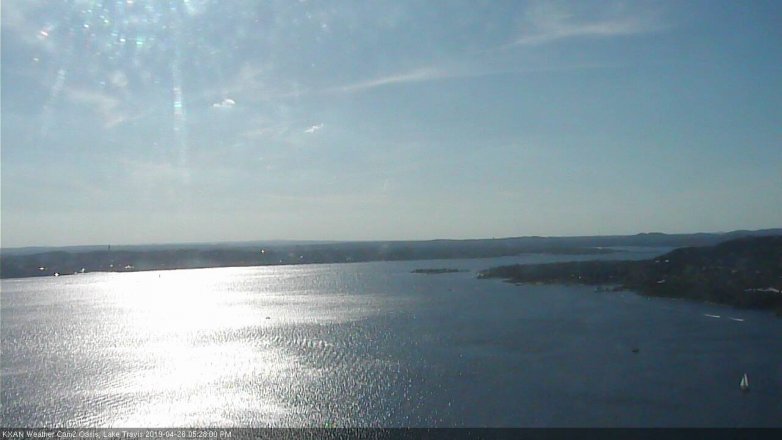 Lake Travis webcam, April 28, 2019 4:30 PM CT