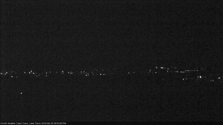Lake Travis webcam, April 28, 2019 8:55 PM CT