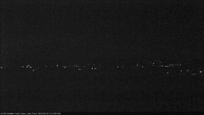 Lake Travis webcam, April 28, 2019 11:15 PM CT
