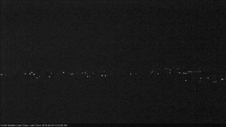 Lake Travis webcam, April 28, 2019 11:35 PM CT