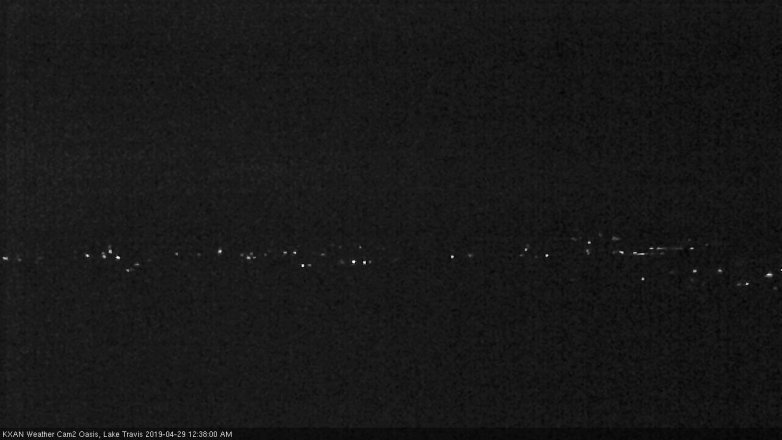 Lake Travis webcam, April 28, 2019 11:40 PM CT