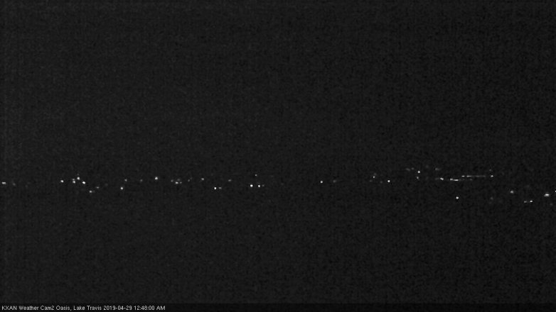 Lake Travis webcam, April 28, 2019 11:50 PM CT