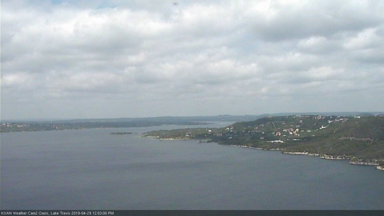 Lake Travis webcam, April 29, 2019 11:05 AM CT