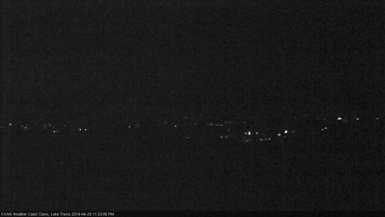 Lake Travis webcam, April 29, 2019 10:25 PM CT