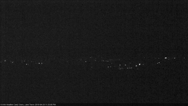 Lake Travis webcam, April 29, 2019 10:35 PM CT