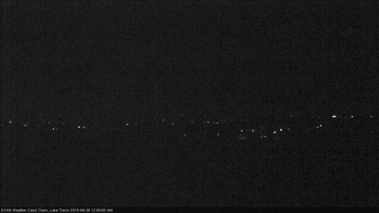 Lake Travis webcam, April 29, 2019 11:10 PM CT