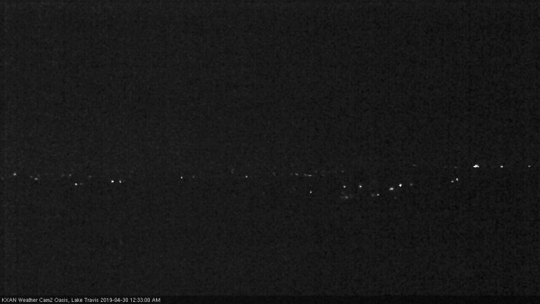 Lake Travis webcam, April 29, 2019 11:35 PM CT