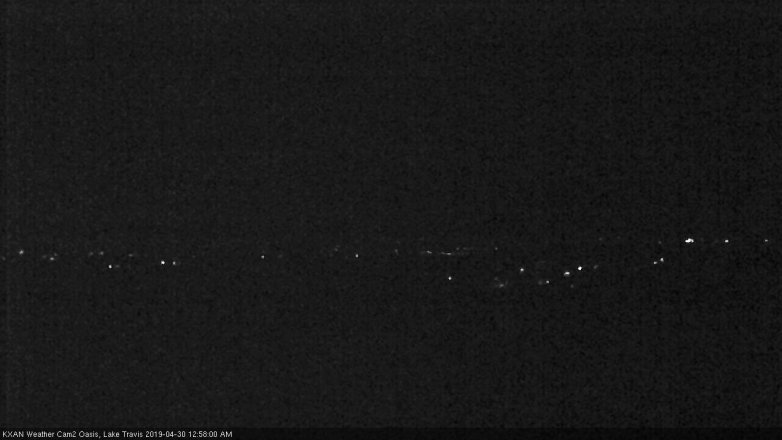 Lake Travis webcam, April 29, 2019 12:00 AM CT