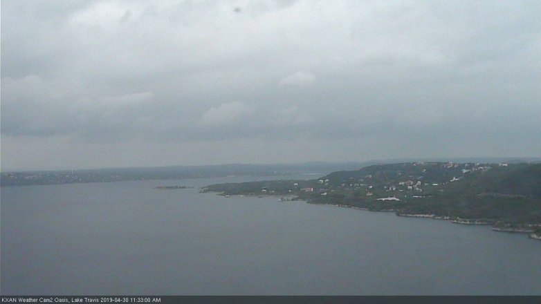 Lake Travis webcam, April 30, 2019 10:35 AM CT