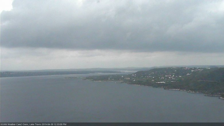 Lake Travis webcam, April 30, 2019 11:35 AM CT