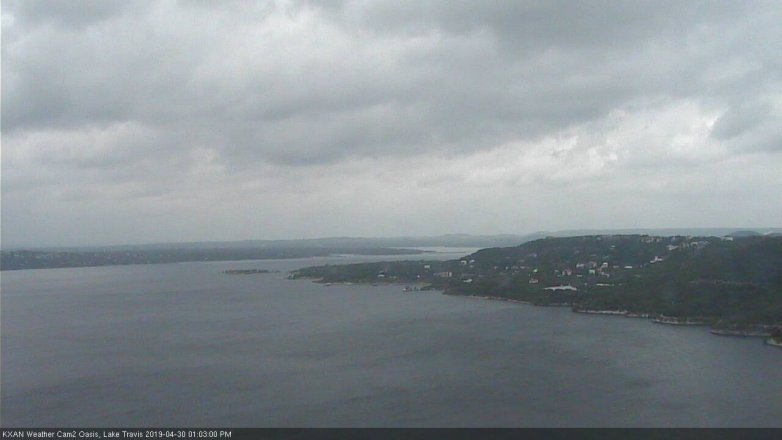 Lake Travis webcam, April 30, 2019 12:05 PM CT
