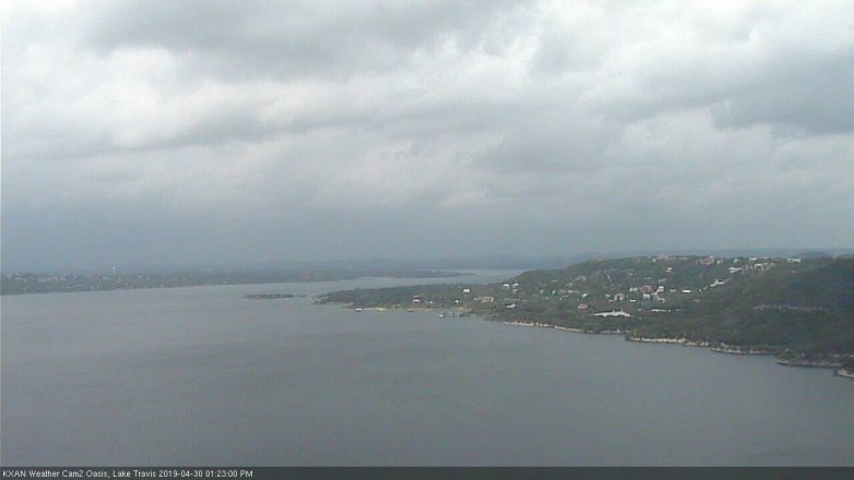 Lake Travis webcam, April 30, 2019 12:25 PM CT