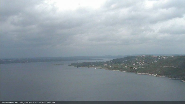 Lake Travis webcam, April 30, 2019 12:40 PM CT