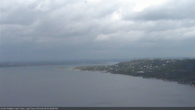 Lake Travis webcam, April 30, 2019 12:50 PM CT