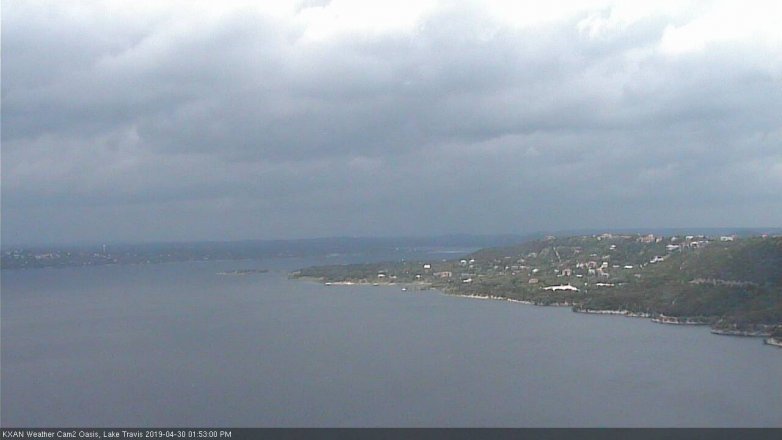 Lake Travis webcam, April 30, 2019 12:55 PM CT