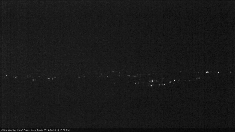 Lake Travis webcam, April 30, 2019 10:20 PM CT