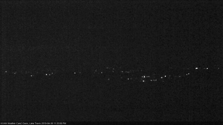 Lake Travis webcam, April 30, 2019 10:35 PM CT