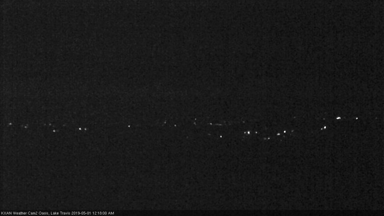 Lake Travis webcam, April 30, 2019 11:20 PM CT