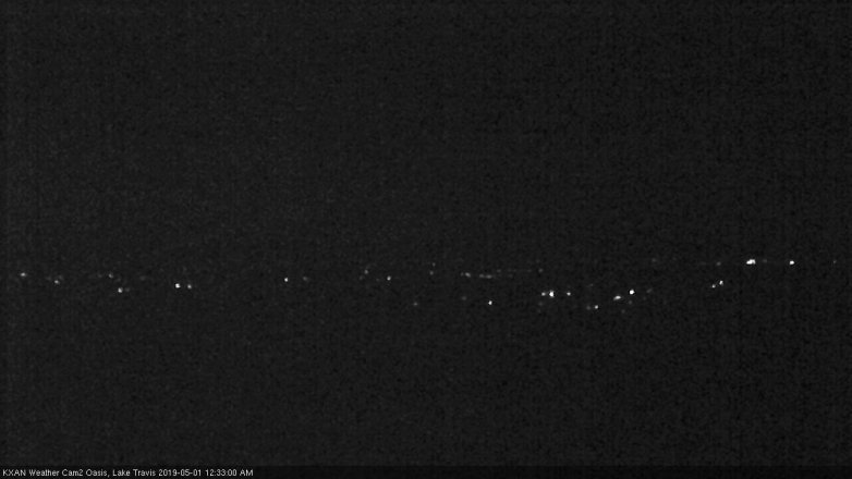 Lake Travis webcam, April 30, 2019 11:35 PM CT