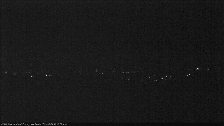 Lake Travis webcam, April 30, 2019 11:50 PM CT