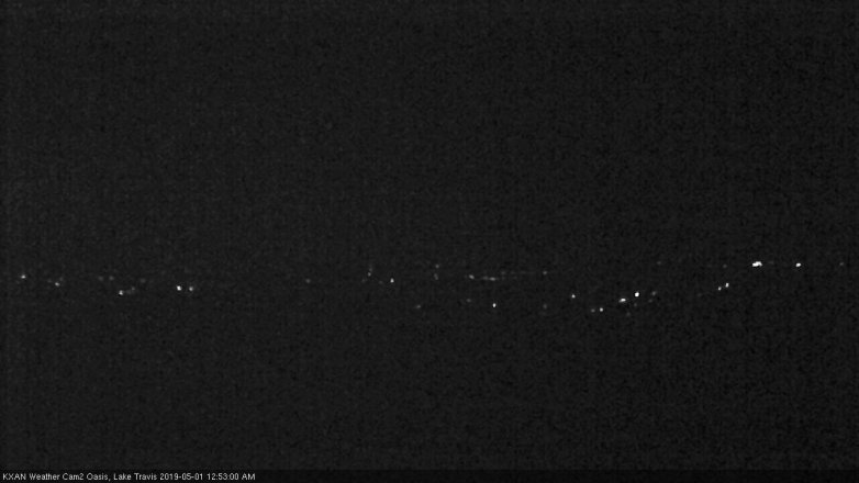 Lake Travis webcam, April 30, 2019 11:55 PM CT