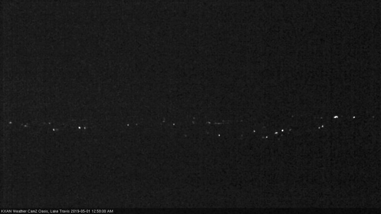 Lake Travis webcam, April 30, 2019 12:00 AM CT