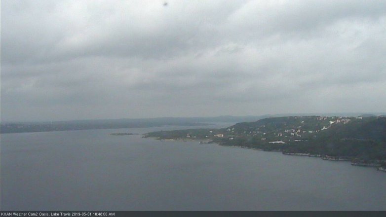 Lake Travis webcam, May 1, 2019 9:50 AM CT