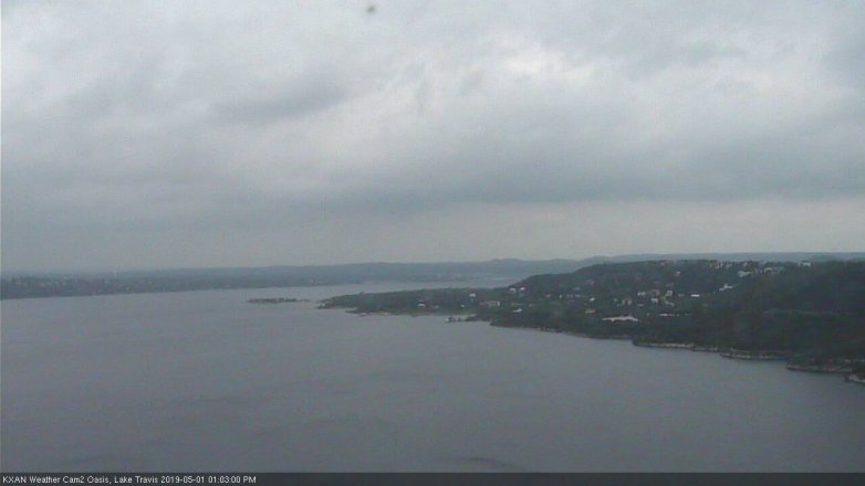 Lake Travis webcam, May 1, 2019 12:05 PM CT