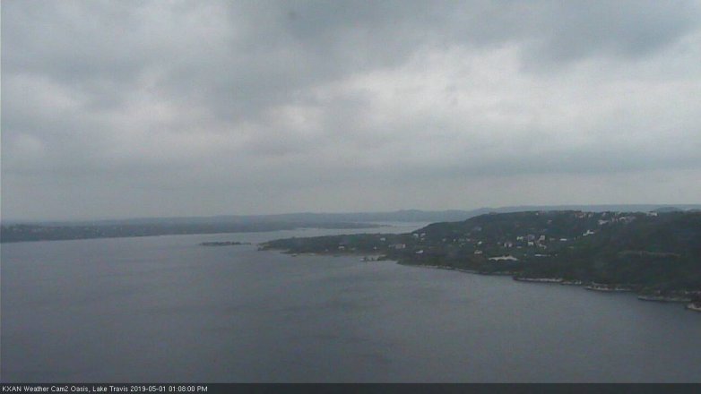 Lake Travis webcam, May 1, 2019 12:10 PM CT