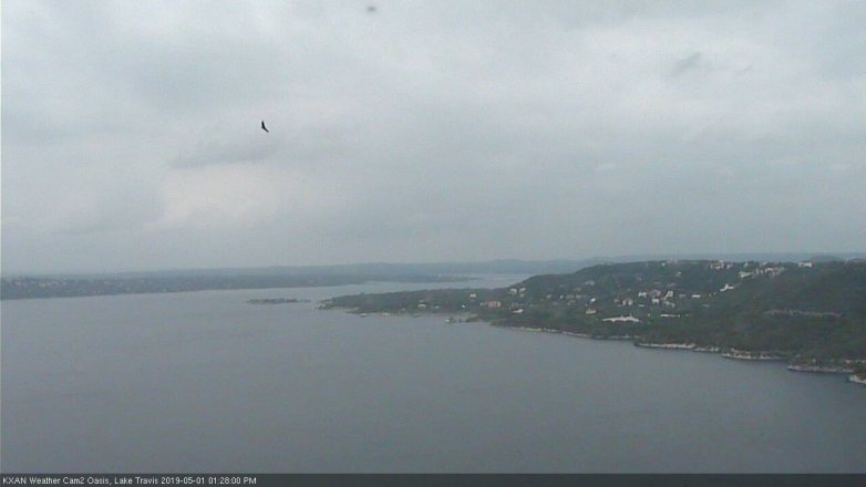 Lake Travis webcam, May 1, 2019 12:30 PM CT