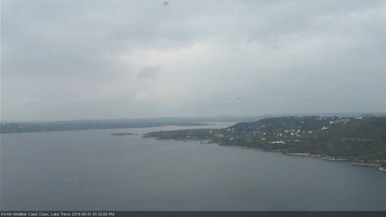 Lake Travis webcam, May 1, 2019 12:35 PM CT