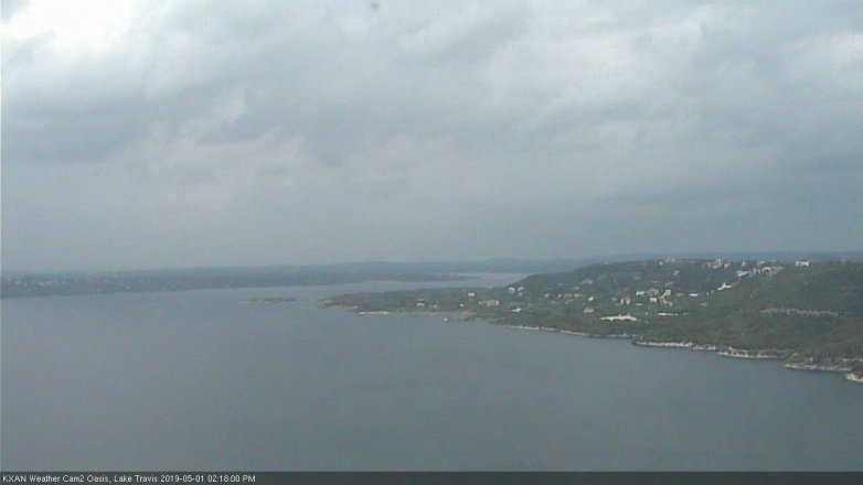 Lake Travis webcam, May 1, 2019 1:20 PM CT