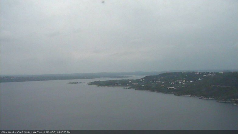 Lake Travis webcam, May 1, 2019 2:05 PM CT