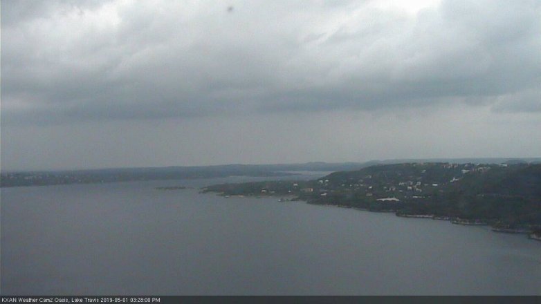 Lake Travis webcam, May 1, 2019 2:30 PM CT