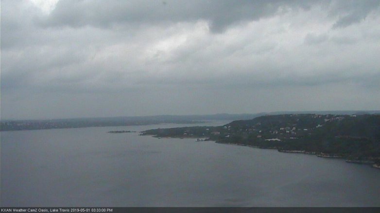 Lake Travis webcam, May 1, 2019 2:35 PM CT