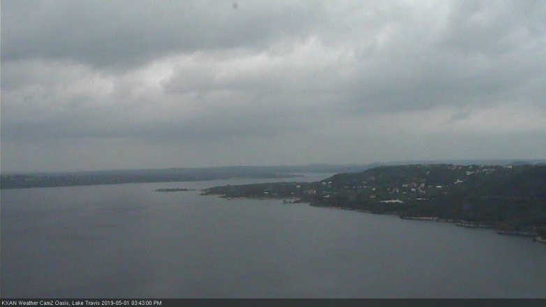 Lake Travis webcam, May 1, 2019 2:45 PM CT
