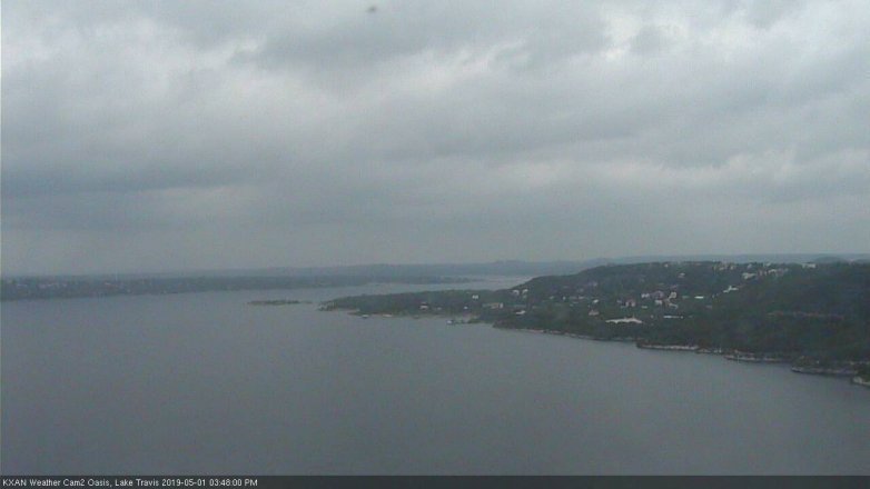 Lake Travis webcam, May 1, 2019 2:50 PM CT